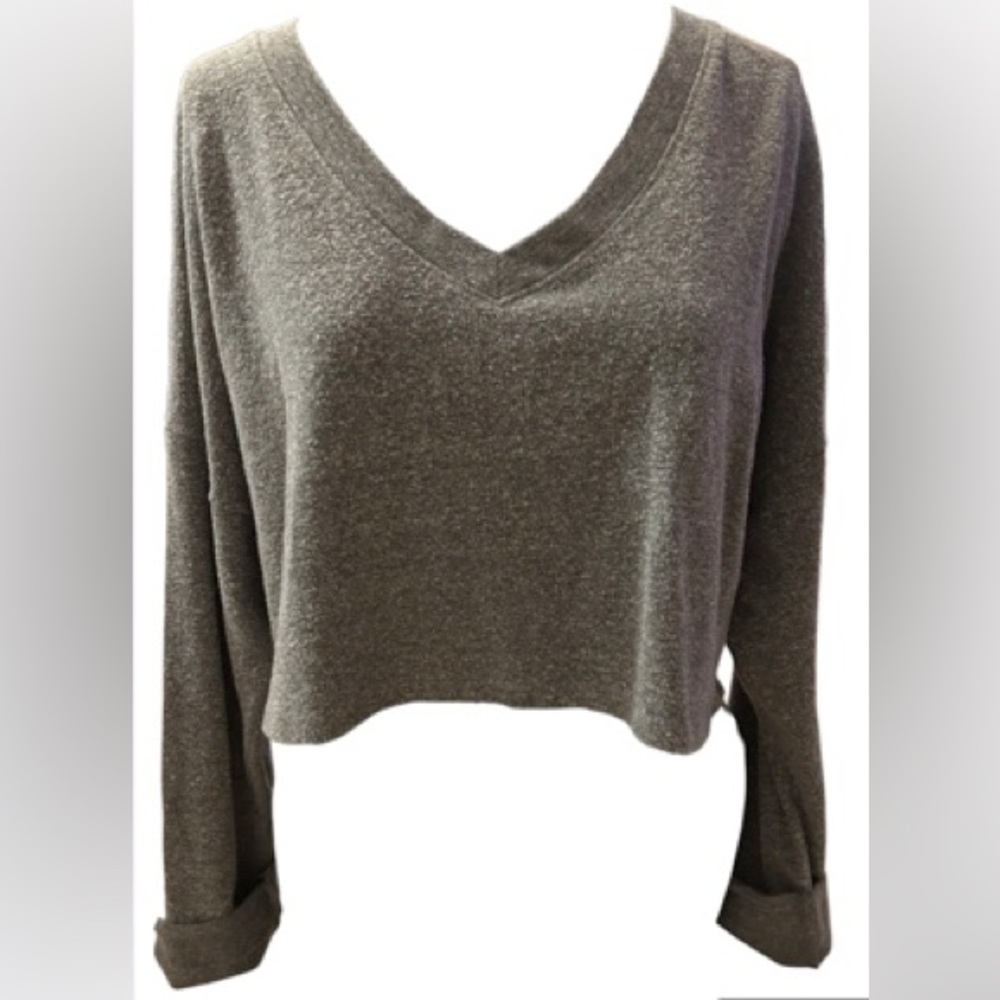 Joah Brown | ✨*Rare Find* Vintage Plush Long Sleeve Crop